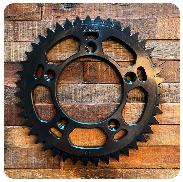 Cobra 65, 420 Rear Sprockets Carolina Cobra