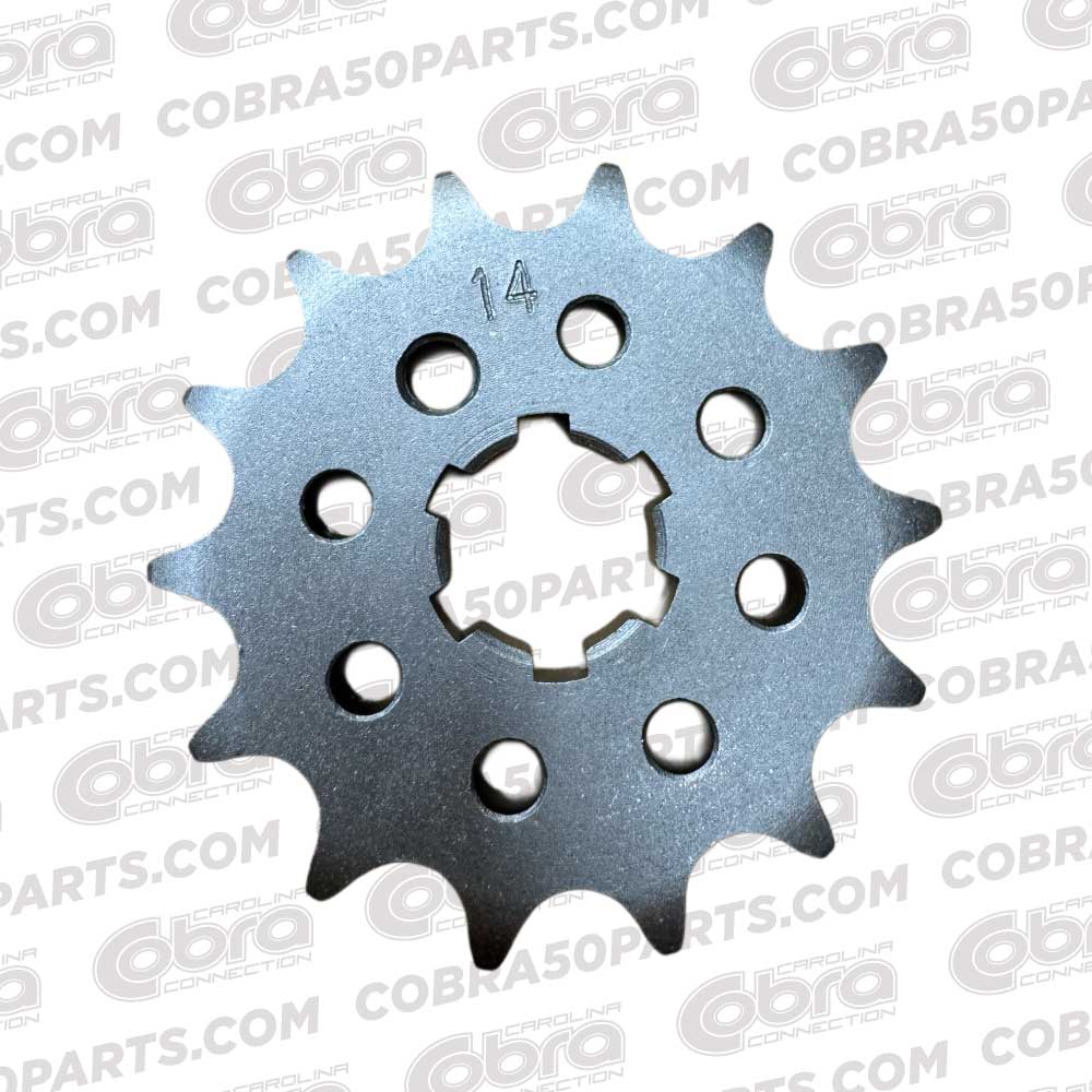 COBRA 50, 415 WIDTH - FRONT SPROCKETS