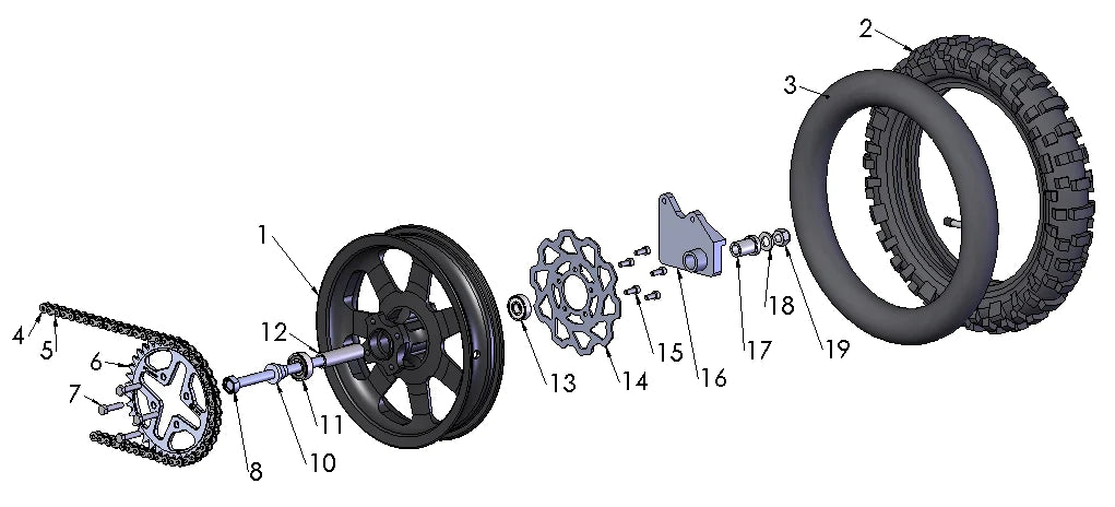 2017 WHEEL, REAR (KING,JR,P3)